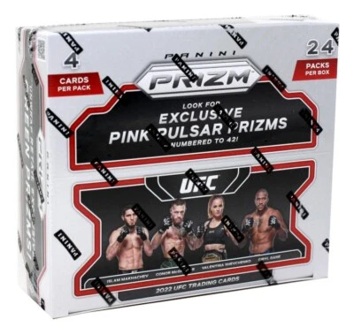 2022 PANINI PRIZM UFC RETAIL BOX BLOWOUT CARDS - Image 1 of 2