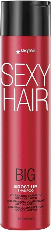 Champú voluminizador Sexy Hair Big Boost Up con colágeno/10,1 fl oz Foto 1 de 1