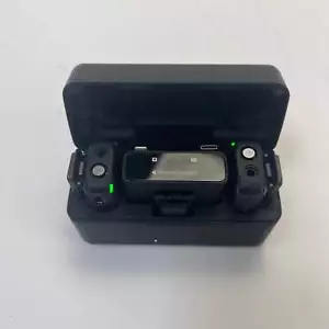DJI Mic Receiver ASRO1 w/ 2x Transmitters & Charging Case - Picture 1 of 18