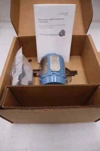 ROSEMOUNT 3144PD1A1E5B4M5 SMART TEMPERTURE TRANSMITTER W/ BRACKET FACTORY NIB - Picture 1 of 8