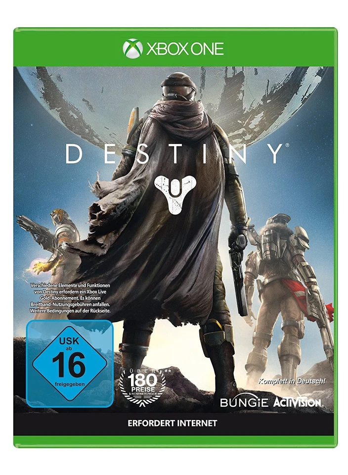 Microsoft Xbox One Spiel - Destiny DE/EN mit OVP - Bild 1 von 1