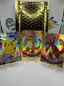 🔥 Topps Pokémon 1999 Vintage 5 Card Gold Pack🔥 - Picture 1 of 1