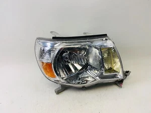 FOR 2005 2006 2007 2008 2009 2010 Toyota Tacoma Headlight RH Halogen U - Picture 1 of 11