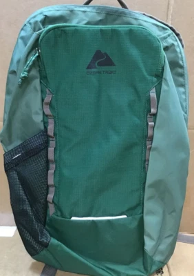 Ozark Trail Backpack Green College Work Bag School - Image 1 of 4