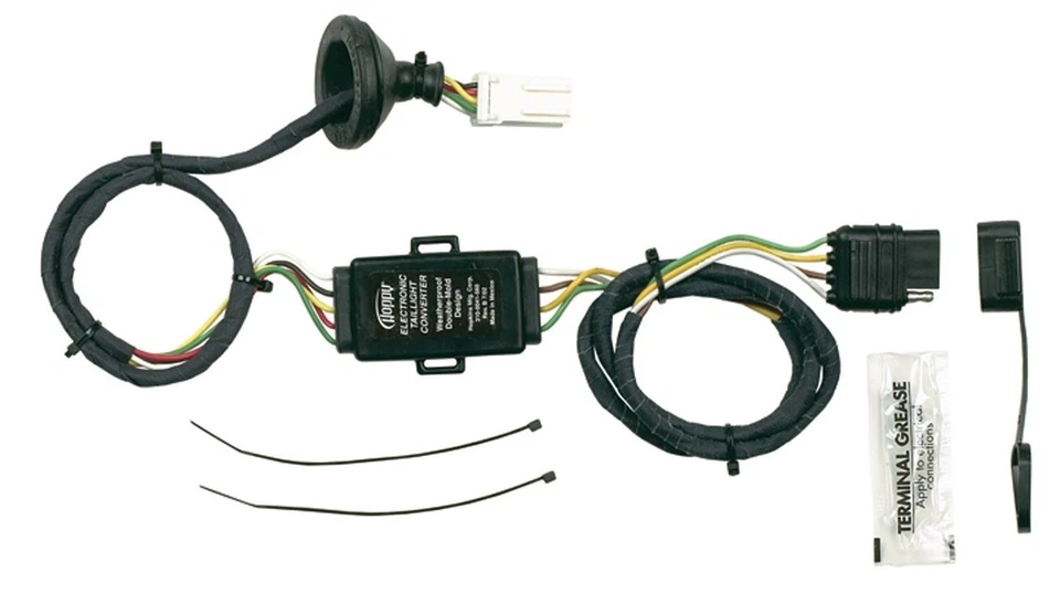 Kit de conector de cableado de remolque ~ Se adapta a: Acura e Isuzu ~ # 43255 Foto 1 de 1