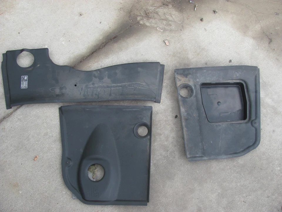 JAGUAR XJ8 XJ8L XJR VANDEN PLAS 1998 1999 2000 2001 2002 2003 TRIM COVERS   - Image 1 of 1