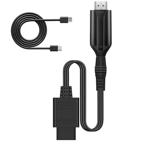 720p/1080p For N64 To Hdmi Hd Game Console Adapter For Nintendo 64/NGC/SNES - Picture 1 of 12