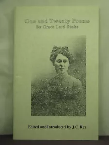 signed,One and Twenty Poems by Grace Lord Stoke by JC Rez,John C Rezmerski(1999) - Picture 1 of 5