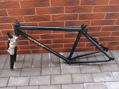 90s MTB frame set Giant 17 in  A3 Cycle Pieces shock absorber 1 in headset - Image 1 of 4