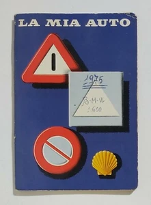 38660 Shell - La mia auto - Vademecum dell'automobilista - 1957/58 - Bild 1 von 5