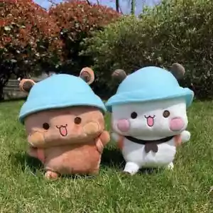 Yier Panda Bear Dolls Cute Bubu Dudu Plush Toy Lovely Cartoon Stuffed Soft - Picture 1 of 30