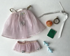 Vintage 1959 Barbie #973 Sweet Dreams PINK Version "TM" Tag, Very Rare! Mattel - Picture 1 of 10