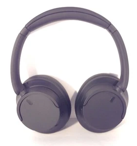 Sony WHCH720N Noise Canceling Over-the-Ear Headphones WHCH720N/B BLACK FREE SHIP - Picture 1 of 2