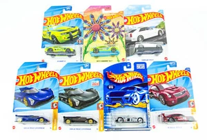 Hot Wheels American Muscle Lot of 7 2017 Camaro ZL1 16 Cadillac ATS-V R CTS-V - Picture 1 of 5