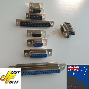 DB STYLE Connector - Solder PARALLEL, COMM, SVGA HD15 - Picture 1 of 17