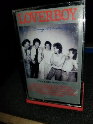 Lovin' Every Minute of It by Loverboy (Cassette, Aug-1985, Columbia (USA) TESTED - Image 1 of 4