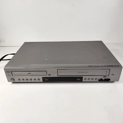 ALLEGRO Zenith ABV441 DVD/VHS VCR COMBO Reproductor Sin Control Remoto Funciona Excelente Foto 1 de 4