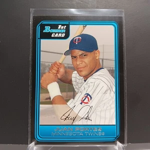 2006 Bowman Prospects #B37 Juan Portes Minnesota Twins MLB - Picture 1 of 4