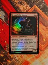 MTG Card : Grotag Night-Runner FOIL