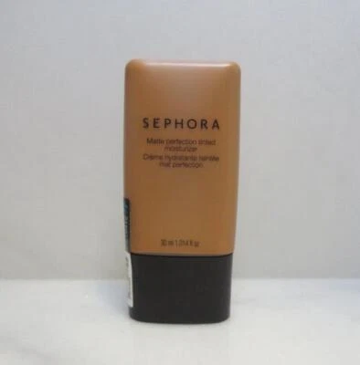 SEPHORA HIDRATANTE MATTE PERFECTION MATIZADO 11 CÁQUI 1,014 FL OZ NOVO SEM CAIXA - Imagem 1 de 3