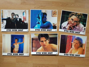 STANLEY KUBRICK 6 rare US lobby cards  EYE WIDE SHUT 1999 Tom Cruise   N. Kidman - Picture 1 of 1
