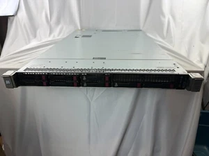 HPE Proliant DL360 Gen 9 1U Server 8x2.5" 2xE5-2630v3 128GB - Picture 1 of 4