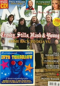 MOJO #331 JUNIO 2021 CROSBY/STILLS/NASH/YOUNG/INCLUYE CD DE 15 PISTAS EN MAÑANA - Imagen 1 de 1