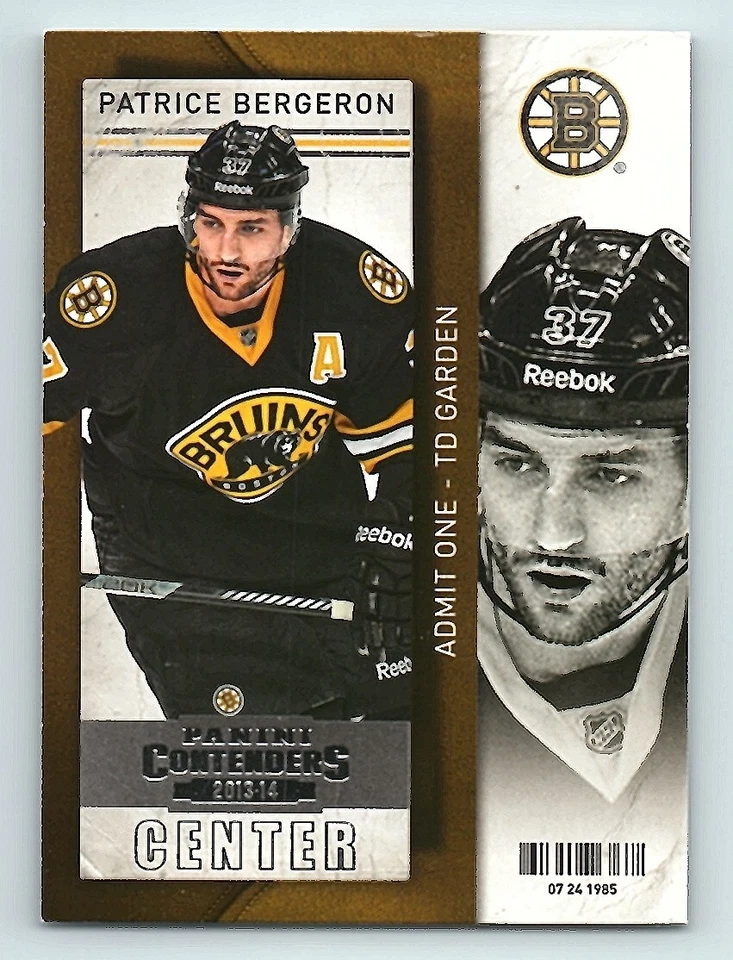 2013-14 Panini Contenders Hockey Base - take your pick! Complete your set! - Image 1 of 1