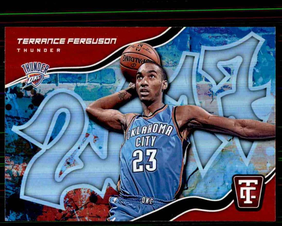 2017-18 Graffiti Terrance Ferguson Oklahoma City Thunder #21 - Image 1 of 2