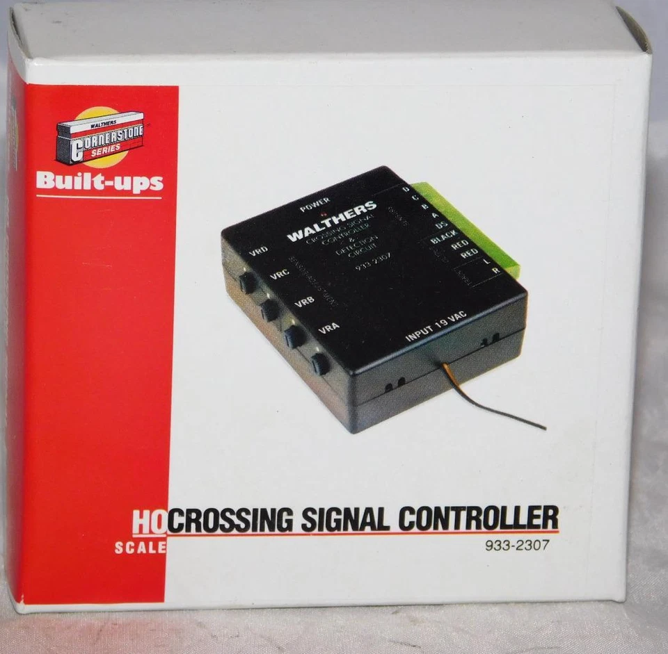 Walthers 933-2307 HO Crossing Signal CONTROLLER 1/87 for Cantilever crossing sig - Image 1 of 2