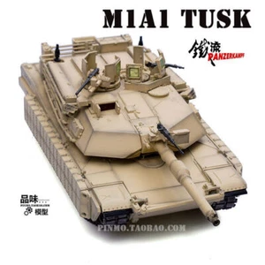 Panzerkampf 1/72 M1a1 Tusk Main Battle U.s. Diecast Marine Corps Finished Model - Picture 1 of 8