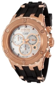 Invicta 80414 Subaqua Reserve Chronograph Rose Gold-Tone Silver Dial Men's Watch - Picture 1 of 4