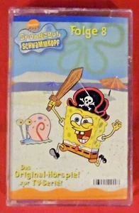 MC : Spongebob Schwammkopf Folge 8 , edelkids 0156454KID , Germany , 2004 , - Imagen 1 de 6