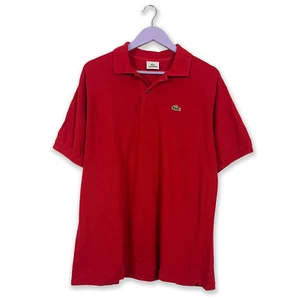 Polo Lacoste arancione tinta unita - Taglia 6 uomo - Foto 1 di 9
