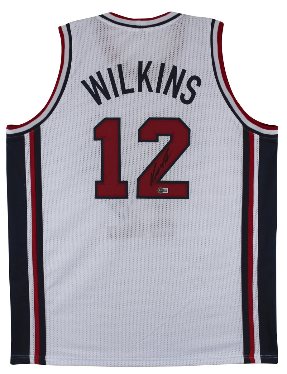 ドミニク　ウィルキンス　直筆サイン　ユニホーム　証明書　AUTO Dominique Wilkins NBA Original Autographed Items for sale | eBay