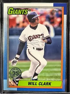 2025 Topps Series 1 - 1990 Topps Variation - Will Clark - Giants - Picture 1 of 2