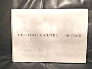 40 Tage by Gerhard Richter (Hardback, 2016) RARE LTD ED. - Picture 1 of 11