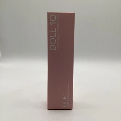 Doll 10 T.C.E Super Coverage Makeup TAN Color 2 oz New LARGE SIZE - Image 1 of 4