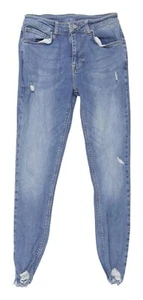 ASOS Blue Skinny Women’s Jeans - L, Distressed, Slim Fit - Picture 1 of 12