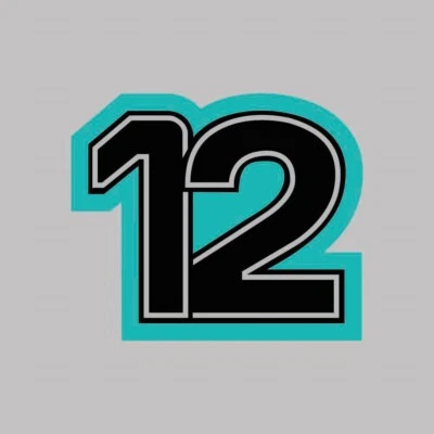 2025 F1 Kimi Antonelli 12 Driver Number