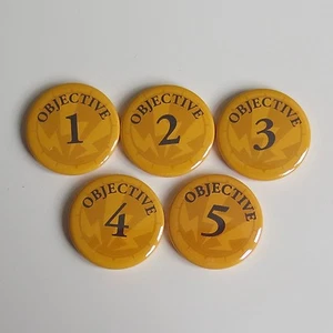 Objectives Marker Set - 3 Colour Options. Warhammer Age of Sigmar Games Workshop - Picture 1 of 9