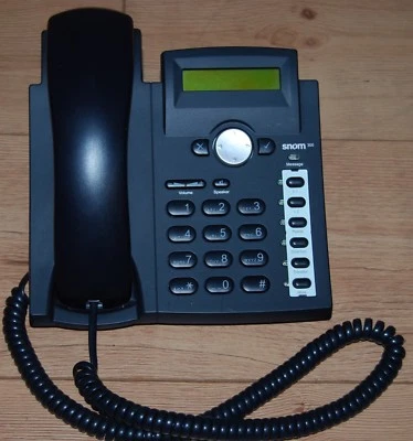 Snom 300 VoIP Telefon - neuwertig (SWTE03) - Bild 1 von 3