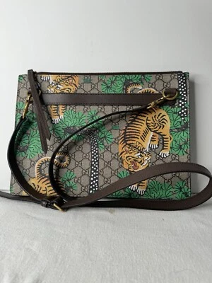 Bolsa carteiro Gucci Bengala  - Imagem 1 de 4