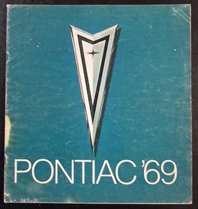 1969 AUTOMOBILE ADVERTISING BOOKLET PONTIAC CAR English Text - Picture 1 of 5