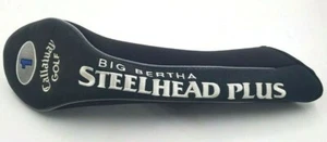Callaway Golf Big Bertha Steelhead Plus #1 Headcover - Picture 1 of 4