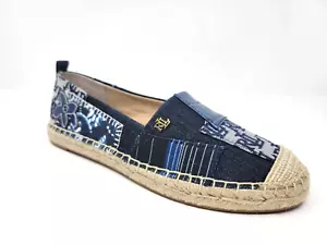 Lauren Ralph Lauren Cameryn Patch Espadrille Flats Size 7 - Picture 1 of 10