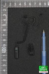 1:12 Scale Crazy figure LW019 Navy SEAL Assault Team Captain - Radio w/ Earset - Picture 1 of 2