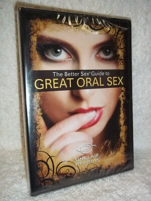 Sizzle Better Sex Guide To Great Oral Sex DVD SINCLAIRE INSTITUTE love education - Image 1 of 3