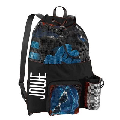 Jowe Elite Netztasche - Schwarz