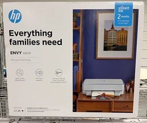 HP ENVY 6010 STAMPANTE MULTIFUNZIONE A4 a Colori Wi-Fi - 5SE20B - Zdjęcie 1 z 4